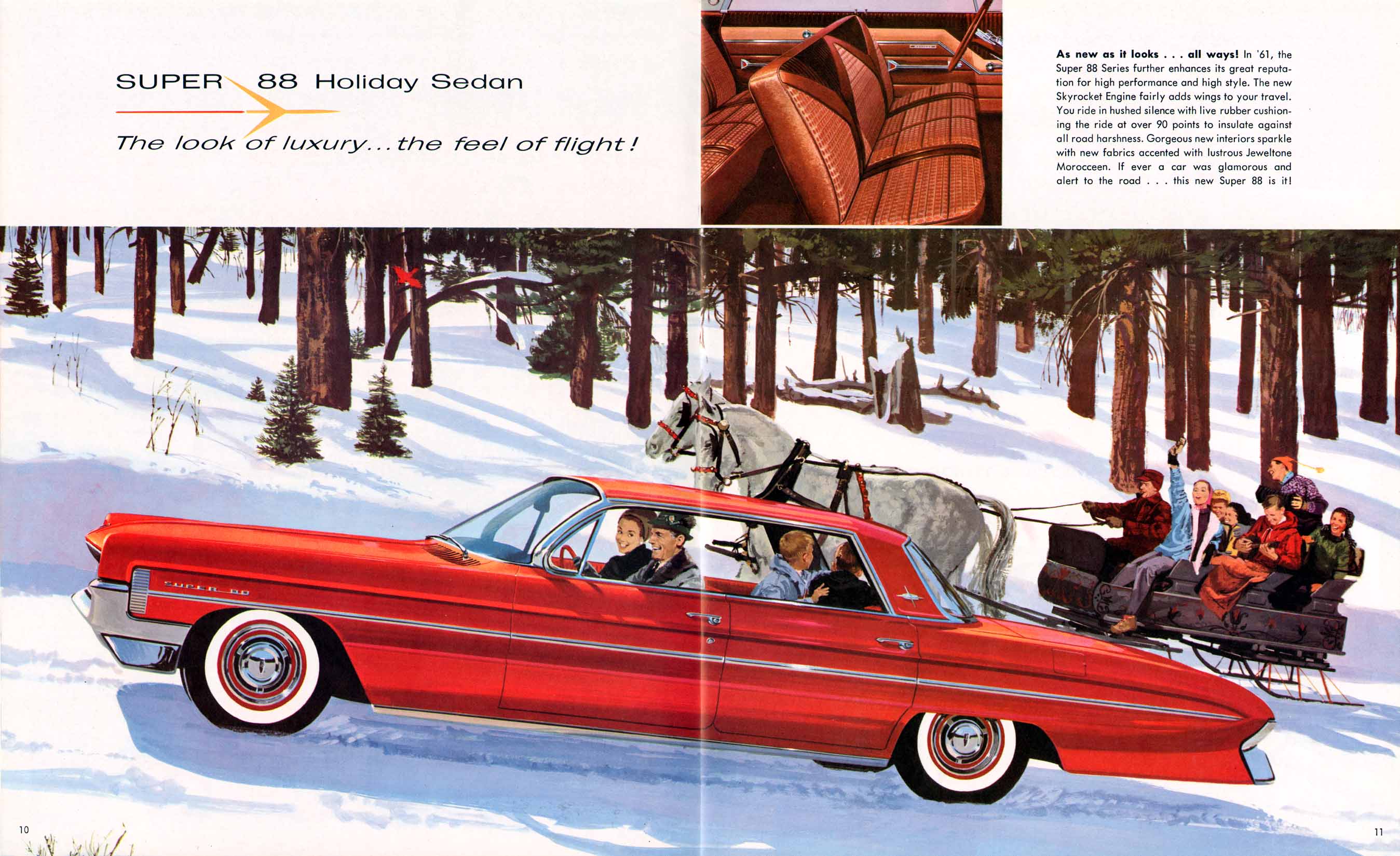 1961 Oldsmobile Full Line Brochure Page 6